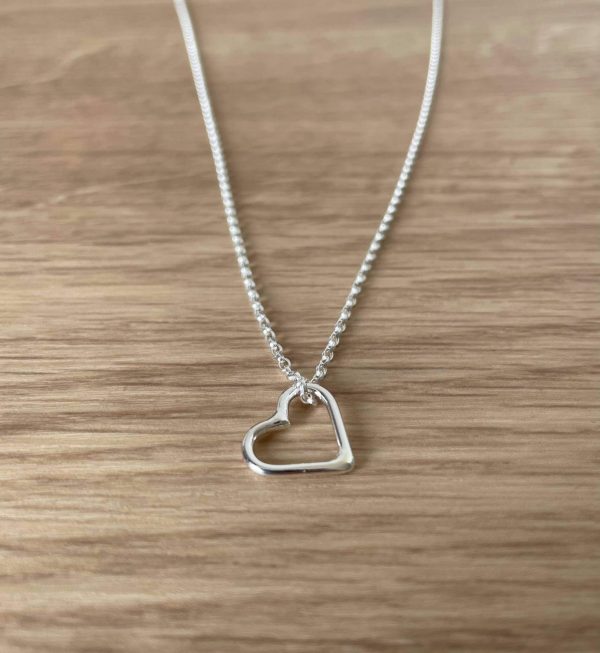 Heart Necklace – Customised By You - Image 2