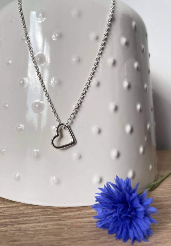 Heart Necklace – Customised By You - Image 3