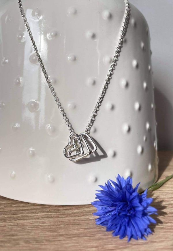 Heart Necklace – Customised By You - Image 5