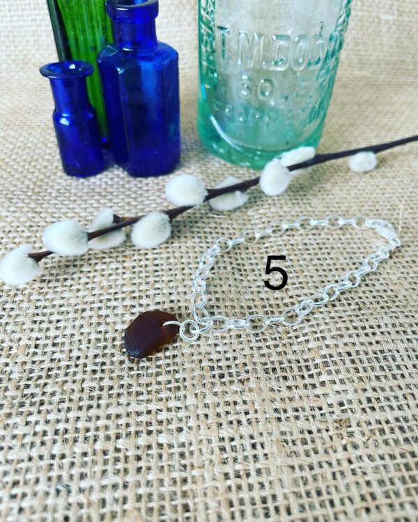 Sea Glass Bracelets - Various Designs - Image 6