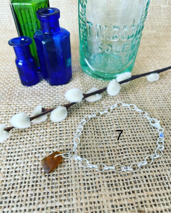 Sea Glass Bracelets - Various Designs - Image 8