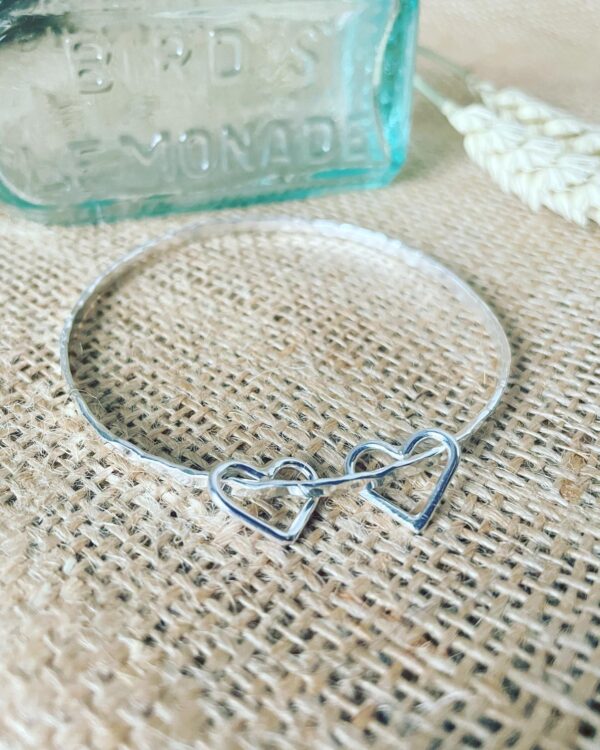 Heart Bangle - Customised By You - Image 6