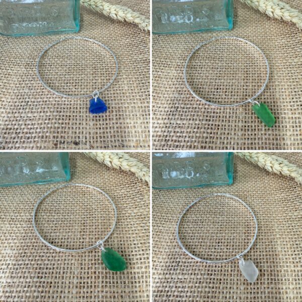 Sea Glass Bangle - Image 2